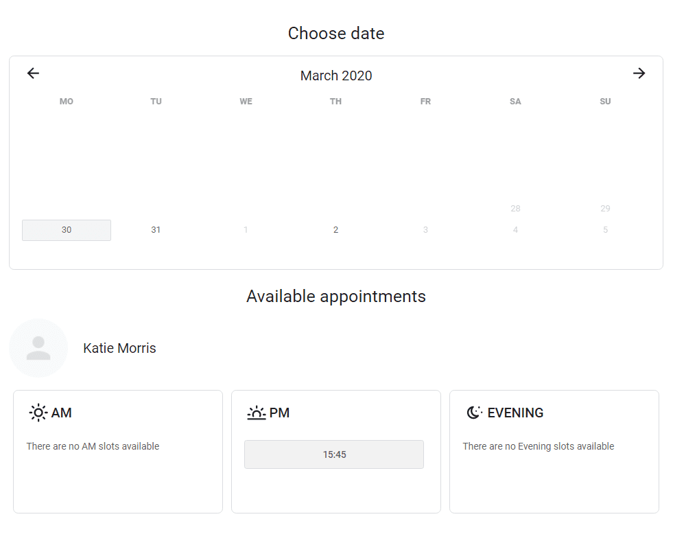 5-Choosing-an-Appointment