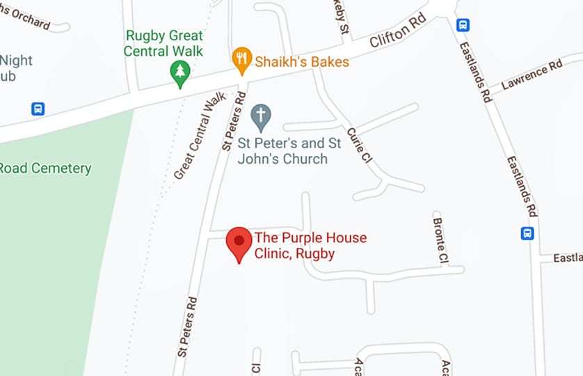 Purple House Clinic, Rugby