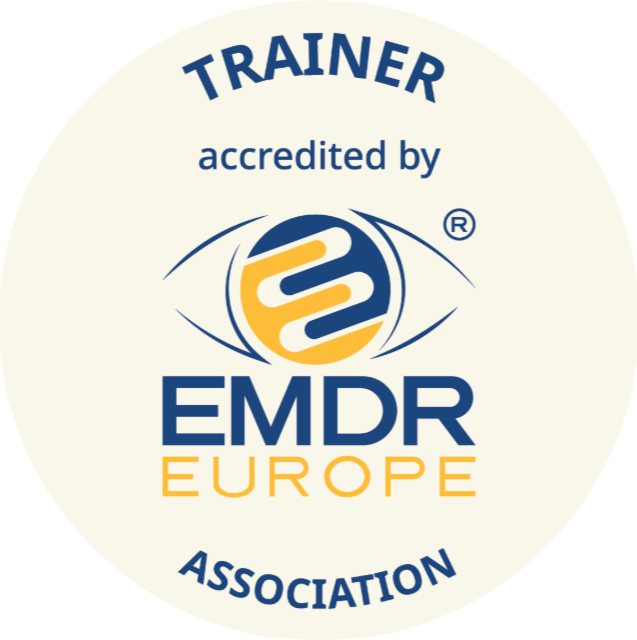 EMDR Europe Accredited Trainer Logo 2026