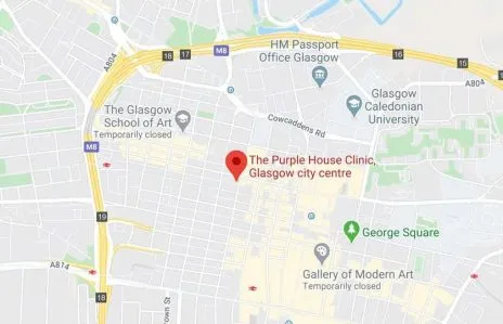 The Purple House Clinic Glasgow Newton Mearns