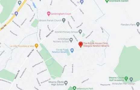 The Purple House Clinic Glasgow Newton Mearns