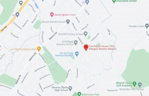 The Purple House Clinic Glasgow Newton Mearns
